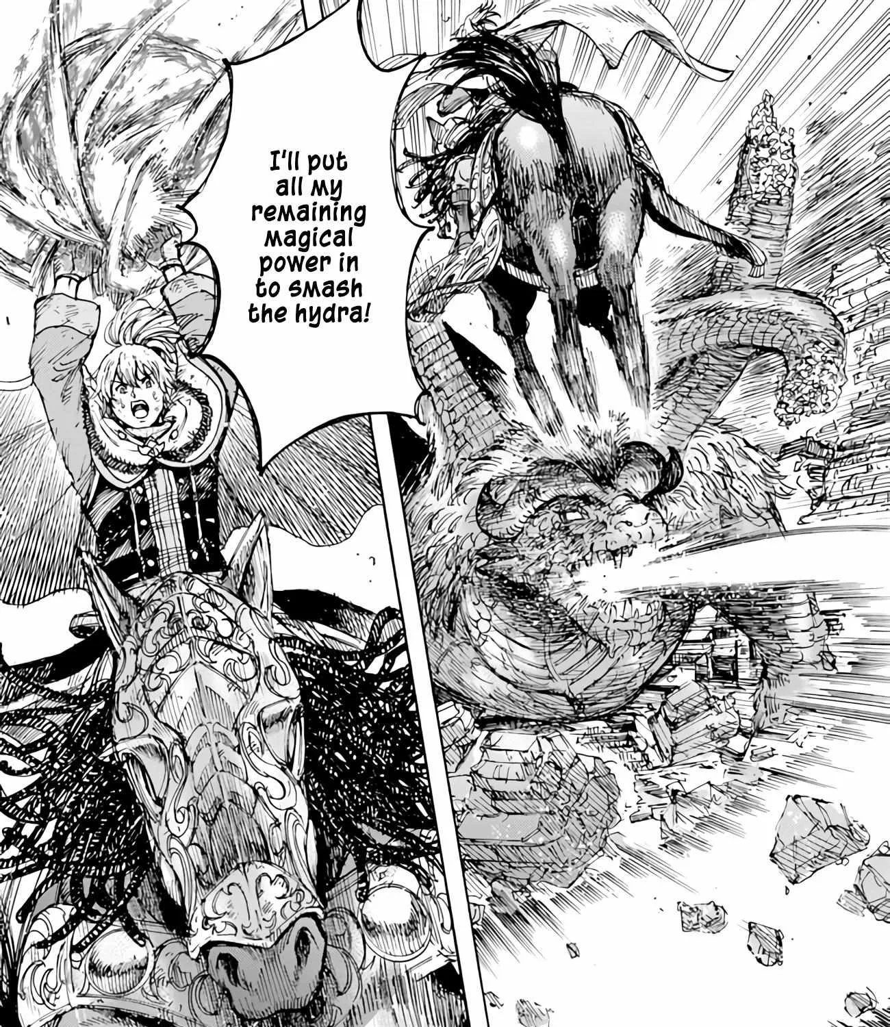 The summoned mage goes to another world Chapter 35 page 46 - 