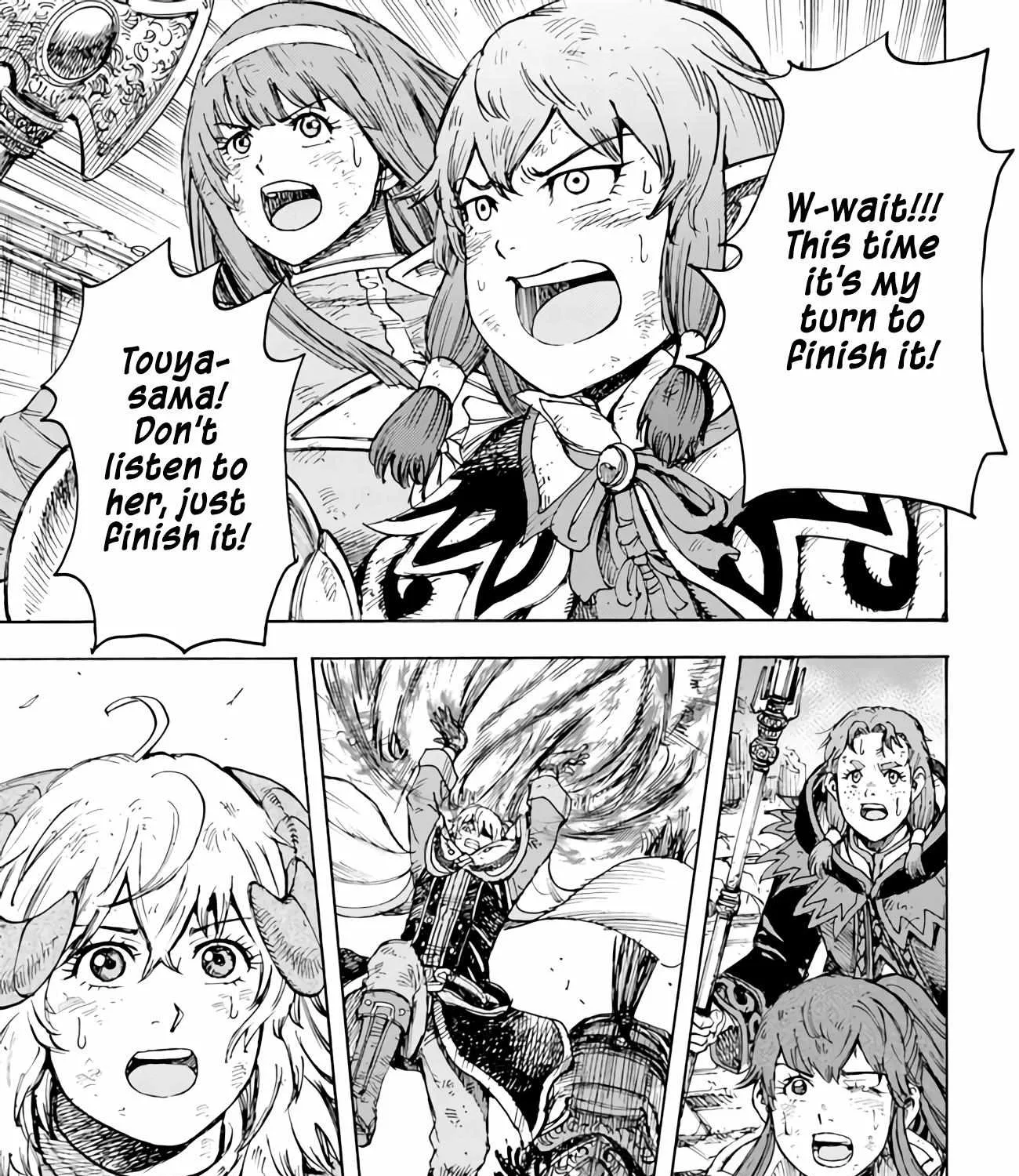 The summoned mage goes to another world Chapter 35 page 48 - 