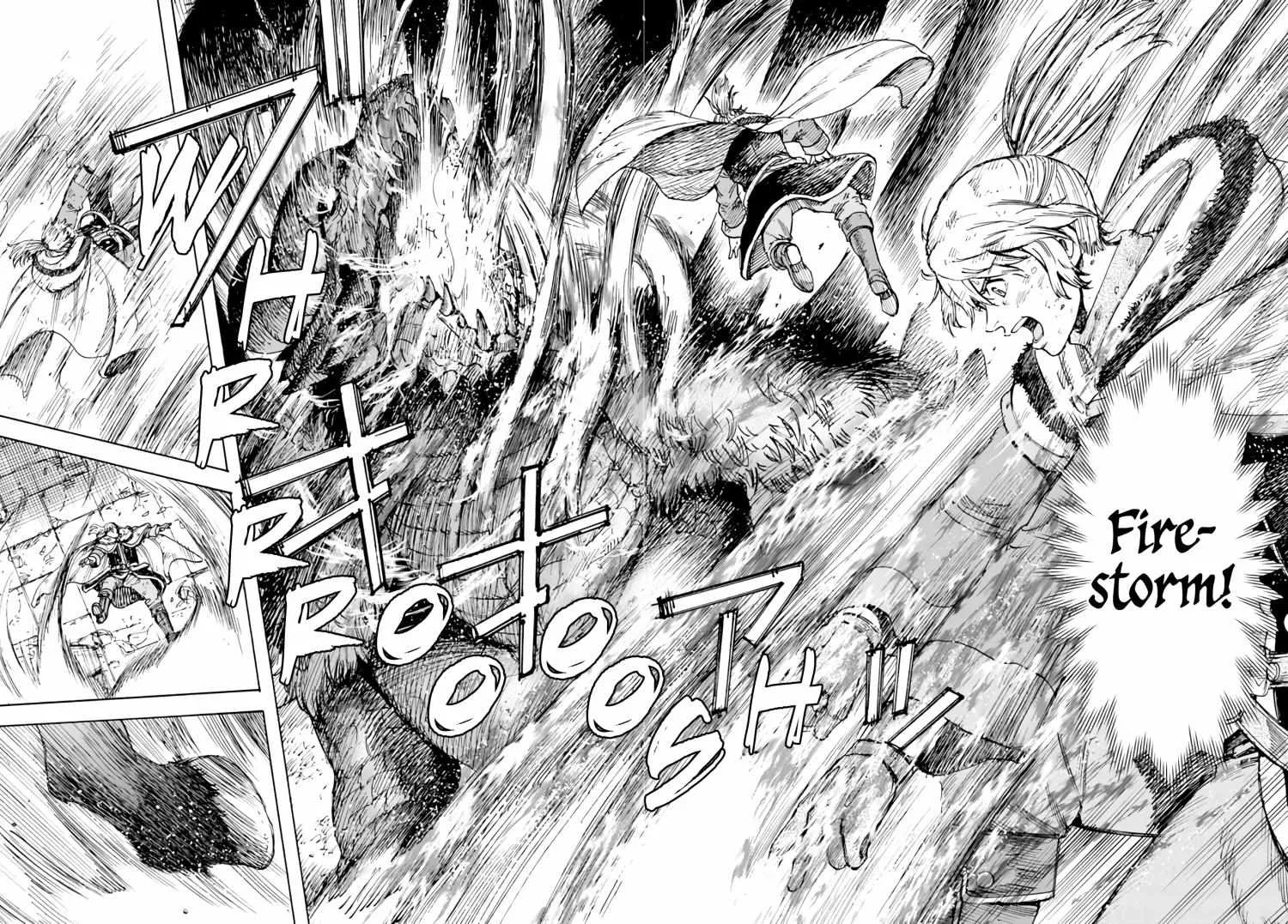 The summoned mage goes to another world Chapter 35 page 50 - 