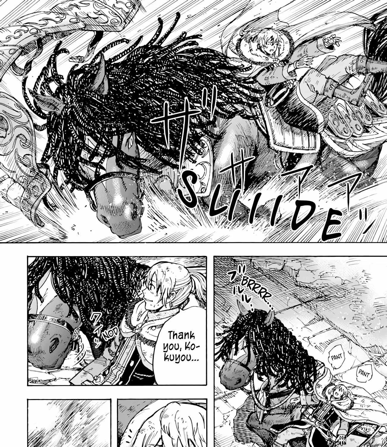 The summoned mage goes to another world Chapter 35 page 51 - 