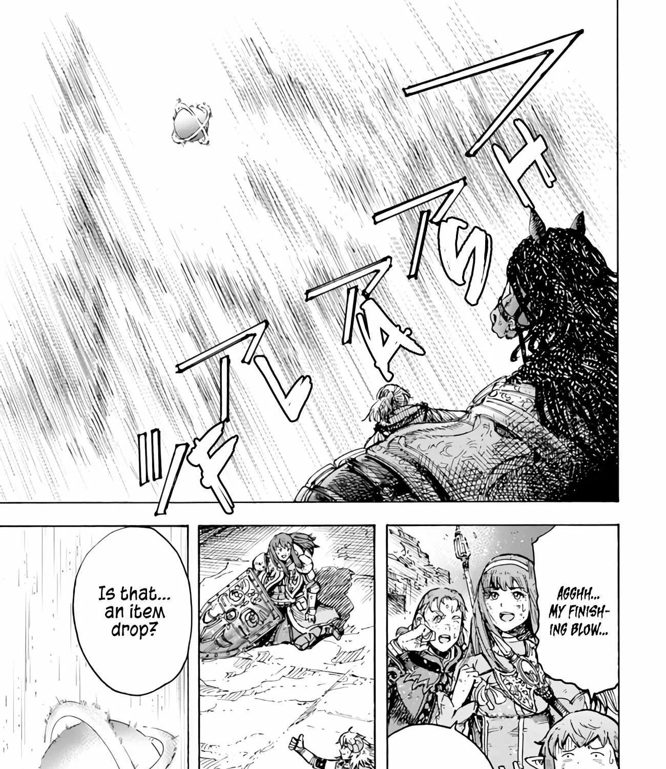 The summoned mage goes to another world Chapter 35 page 53 - 