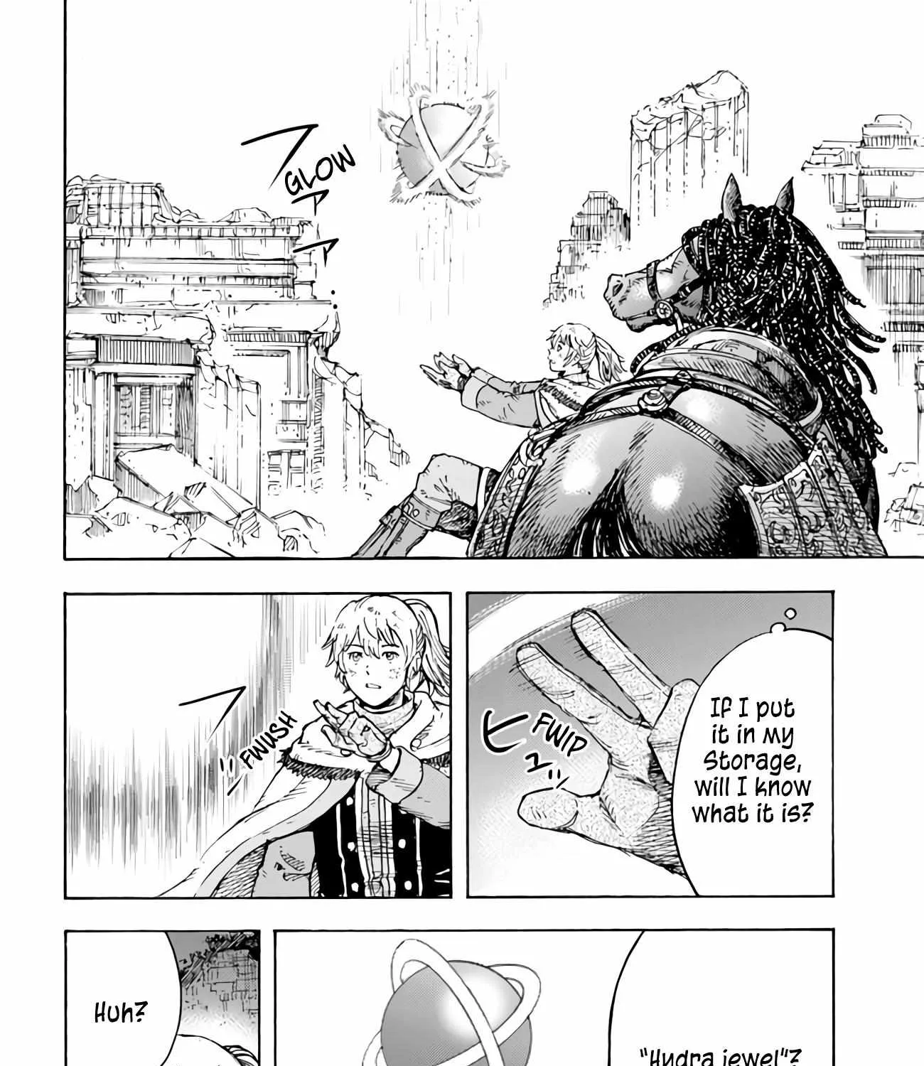 The summoned mage goes to another world Chapter 35 page 55 - 