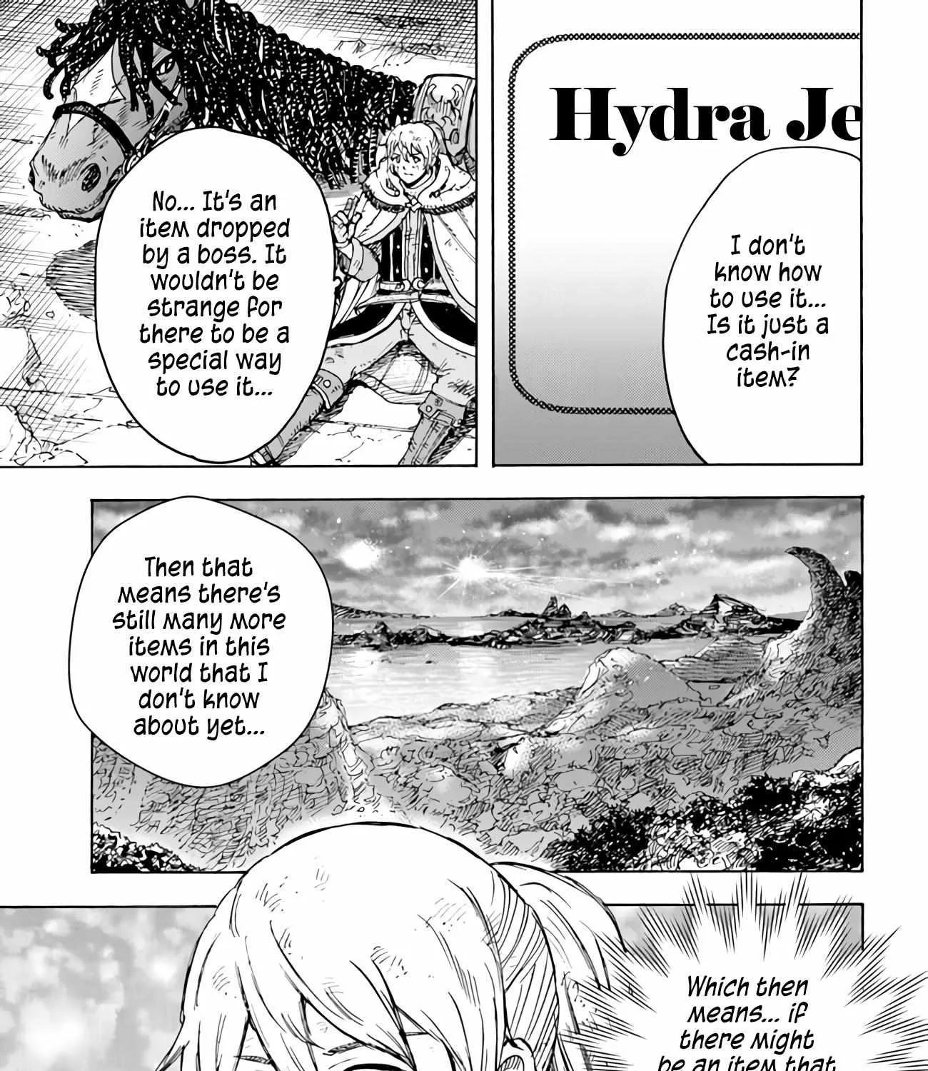 The summoned mage goes to another world Chapter 35 page 57 - 