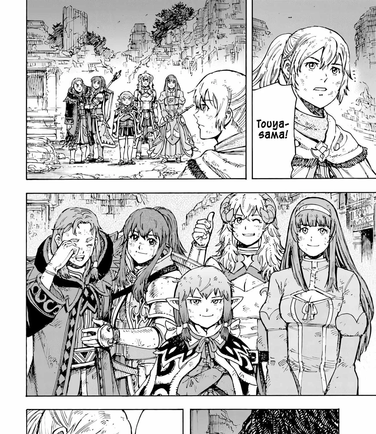 The summoned mage goes to another world Chapter 35 page 59 - 