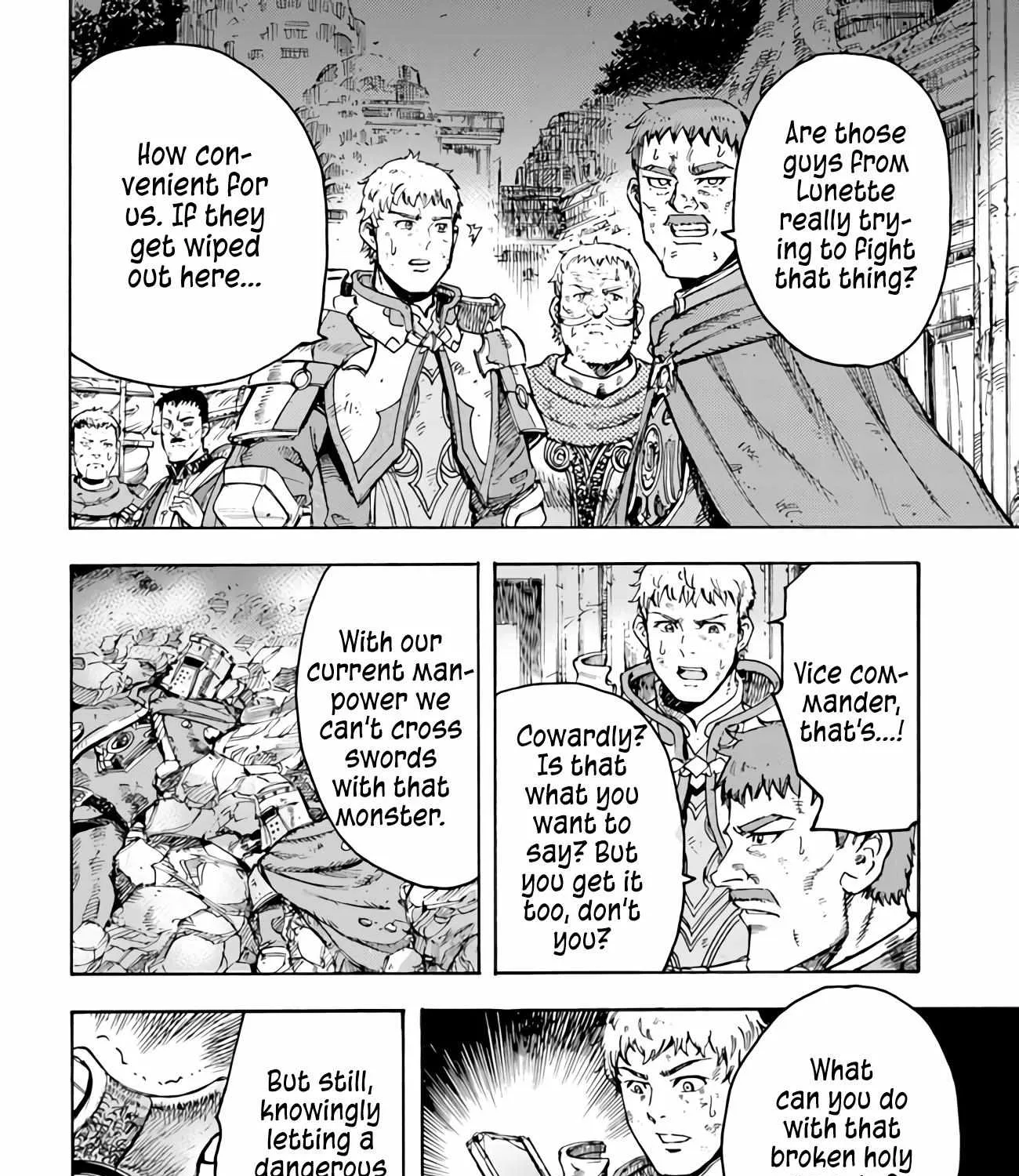 The summoned mage goes to another world Chapter 35 page 7 - 