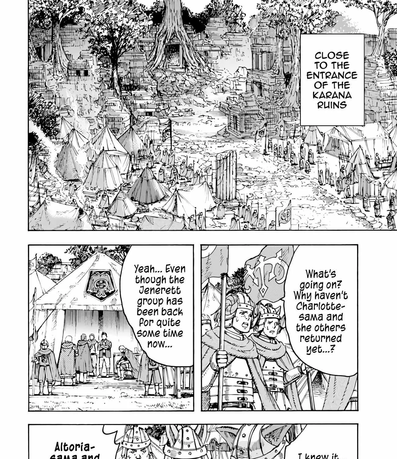The summoned mage goes to another world Chapter 35 page 63 - 