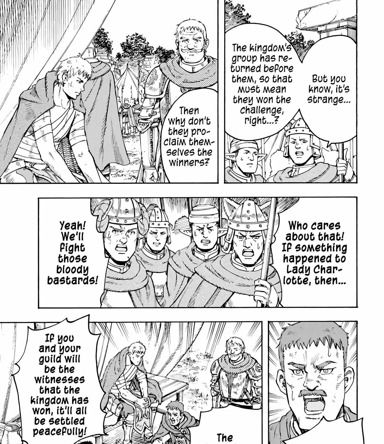 The summoned mage goes to another world Chapter 35 page 65 - 