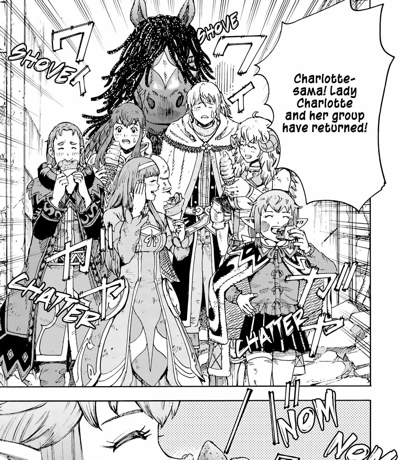 The summoned mage goes to another world Chapter 35 page 69 - 
