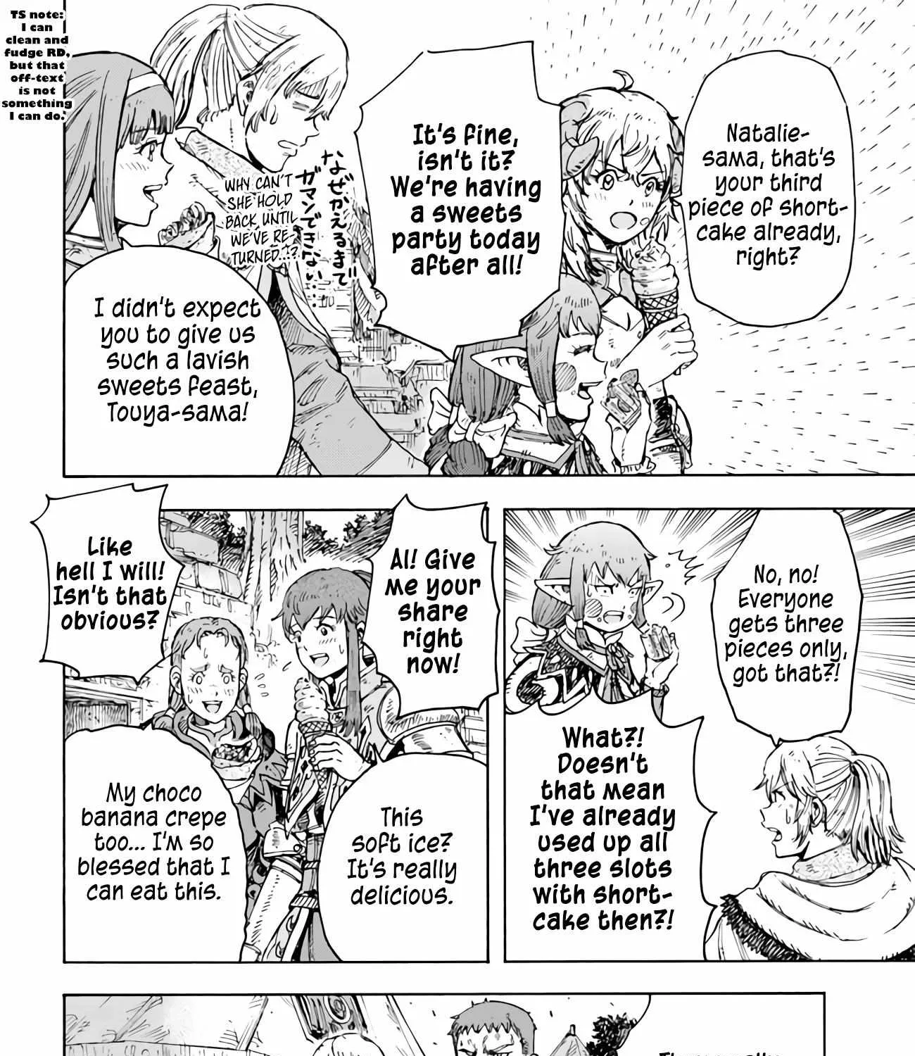 The summoned mage goes to another world Chapter 35 page 71 - 