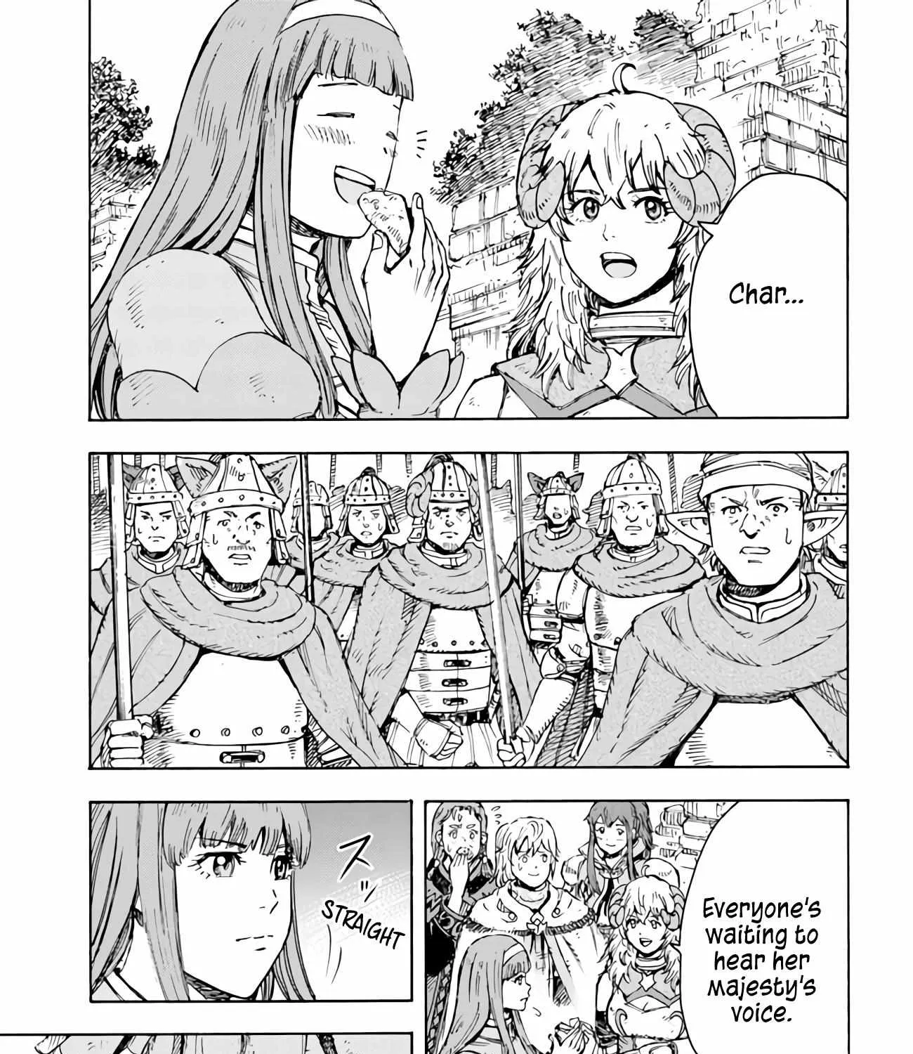 The summoned mage goes to another world Chapter 35 page 73 - 