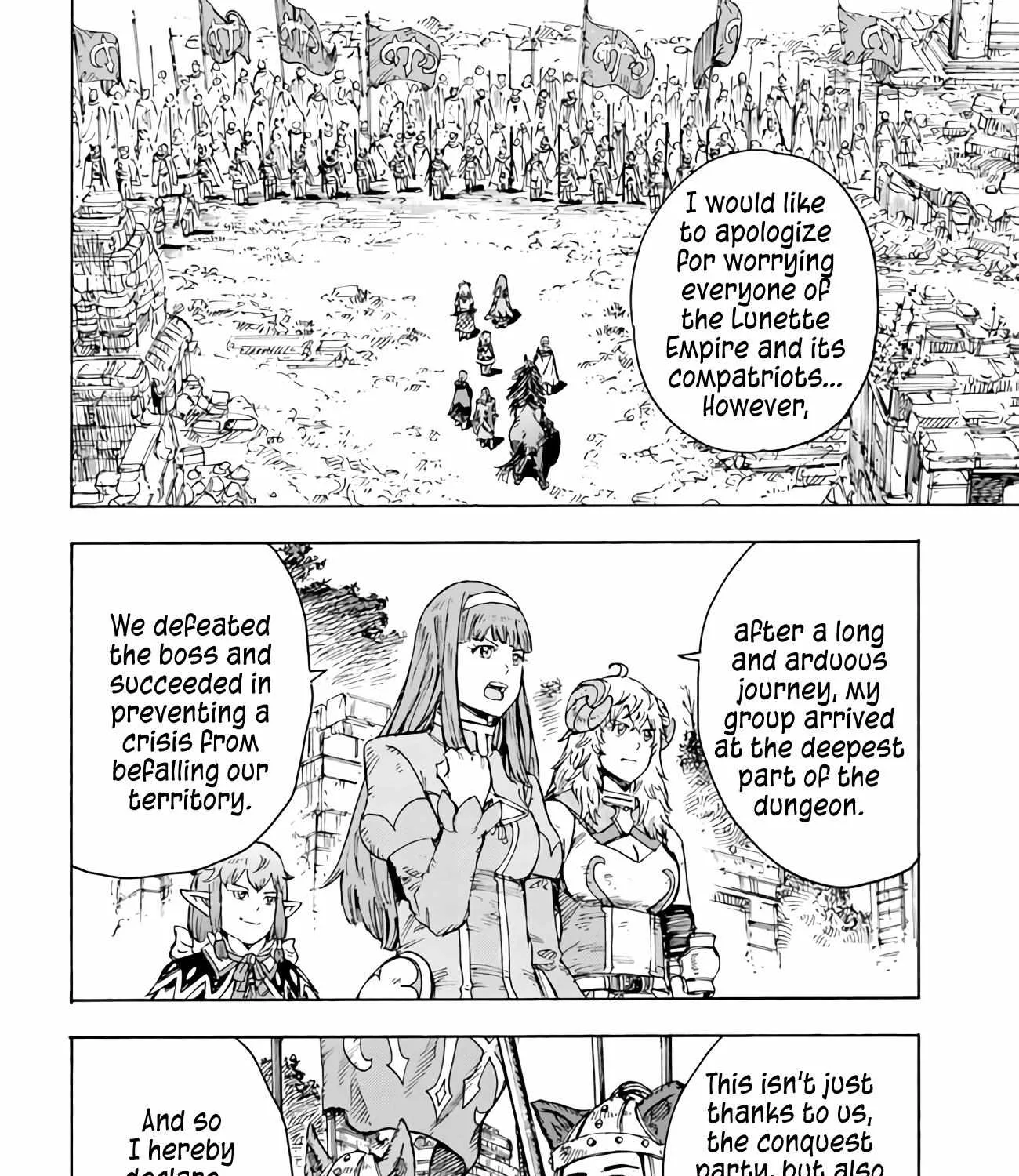 The summoned mage goes to another world Chapter 35 page 75 - 