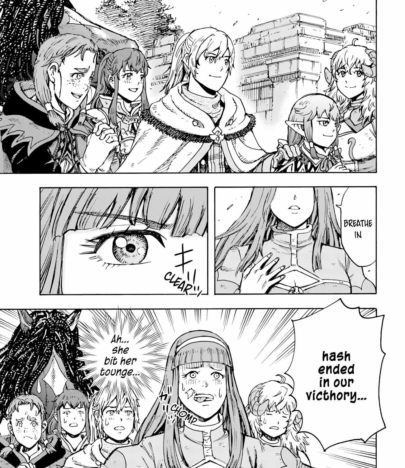 The summoned mage goes to another world Chapter 35 page 77 - 
