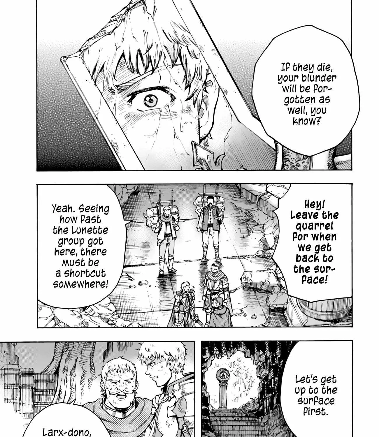 The summoned mage goes to another world Chapter 35 page 9 - 