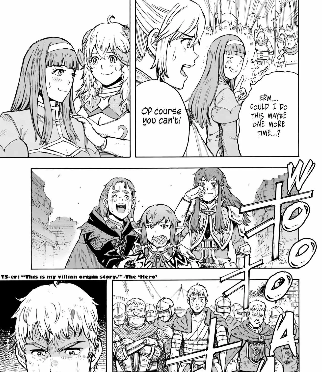 The summoned mage goes to another world Chapter 35 page 81 - 