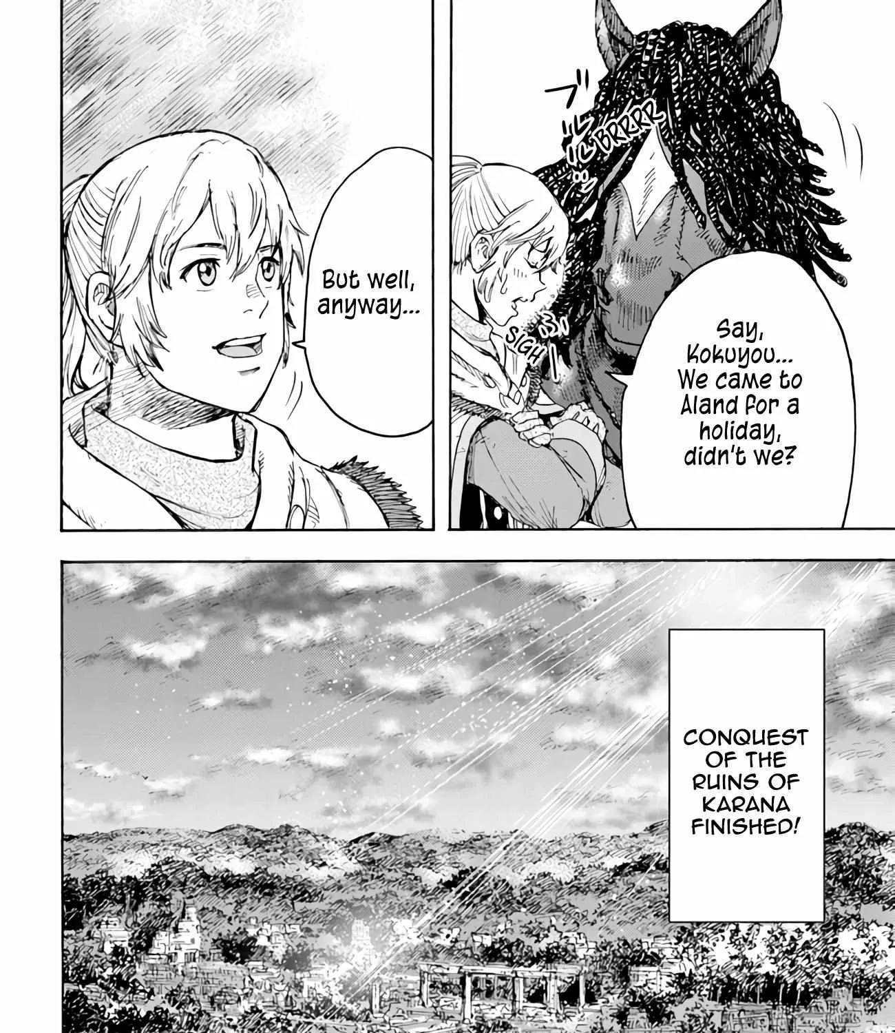 The summoned mage goes to another world Chapter 35 page 83 - 