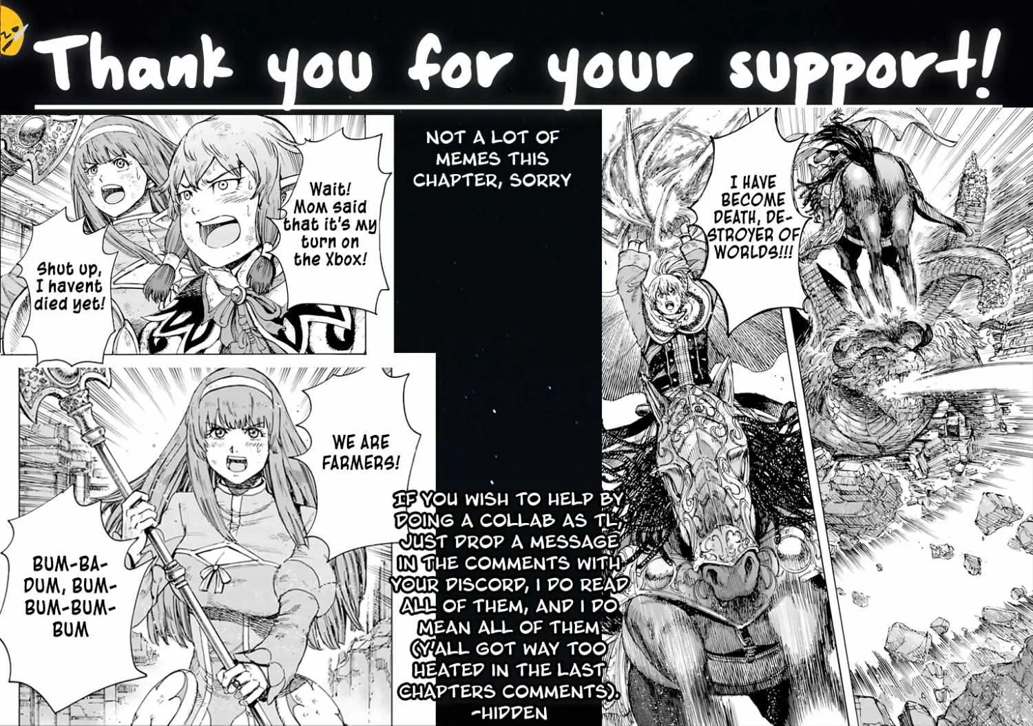 The summoned mage goes to another world Chapter 35 page 85 - 