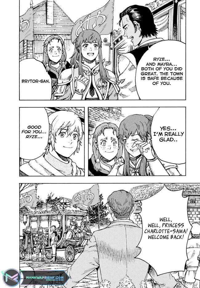 The summoned mage goes to another world Chapter 36 page 11 - 