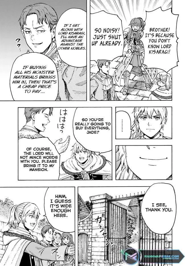The summoned mage goes to another world Chapter 36 page 19 - 