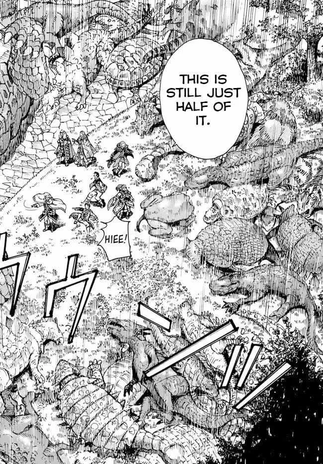 The summoned mage goes to another world Chapter 36 page 20 - 