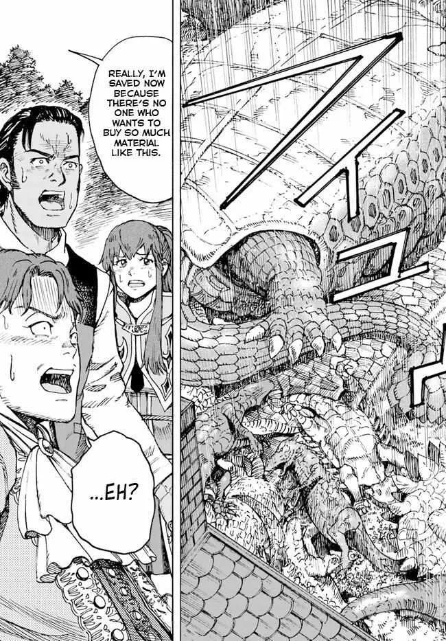 The summoned mage goes to another world Chapter 36 page 21 - 