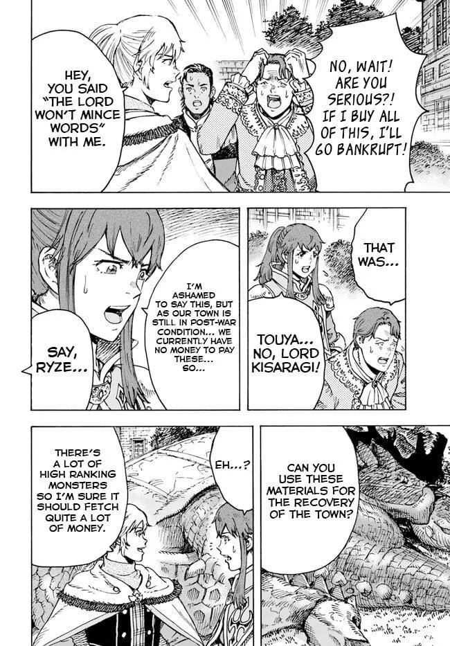The summoned mage goes to another world Chapter 36 page 22 - 