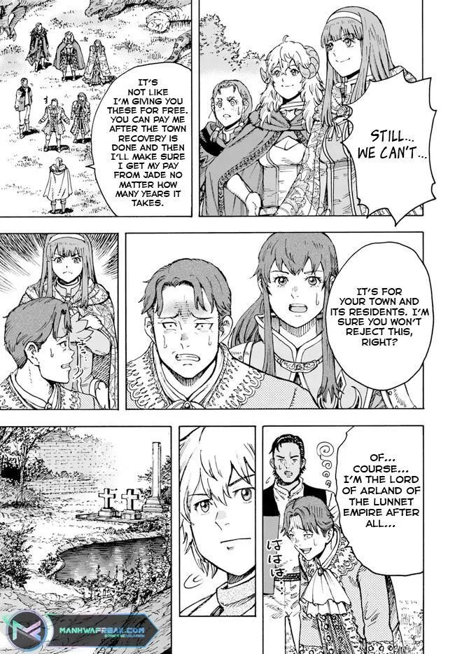 The summoned mage goes to another world Chapter 36 page 23 - 