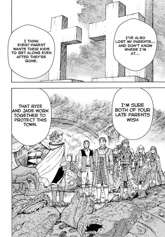 The summoned mage goes to another world Chapter 36 page 24 - 