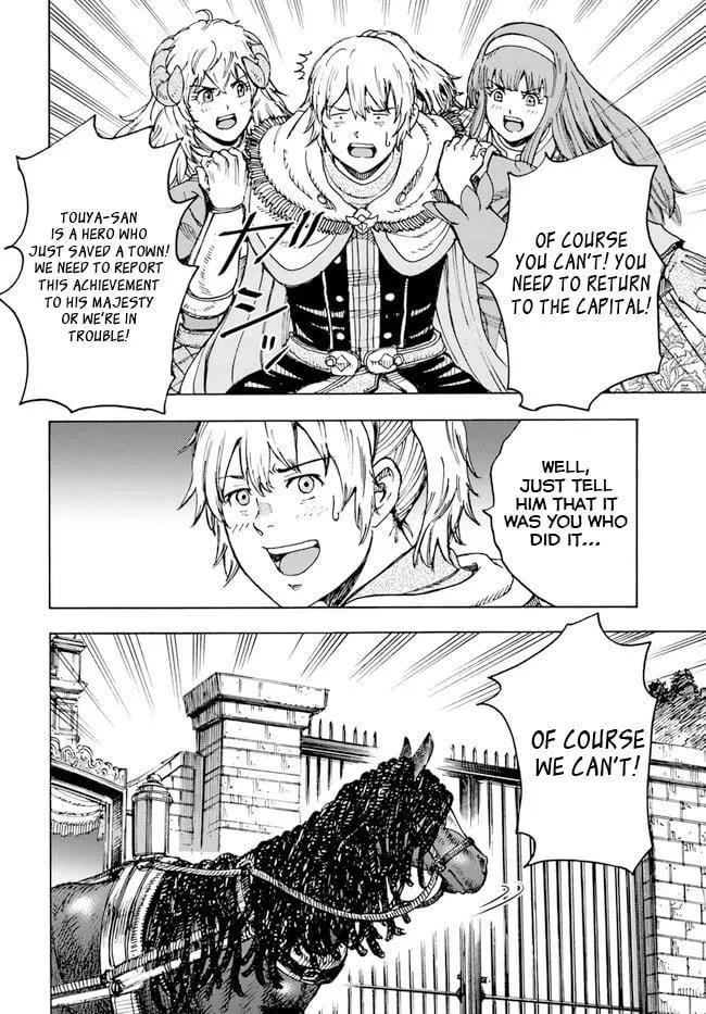 The summoned mage goes to another world Chapter 36 page 26 - 