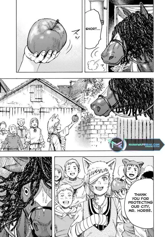 The summoned mage goes to another world Chapter 36 page 27 - 