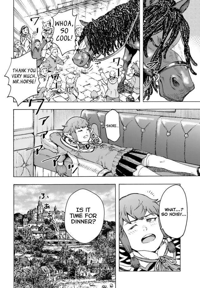 The summoned mage goes to another world Chapter 36 page 28 - 