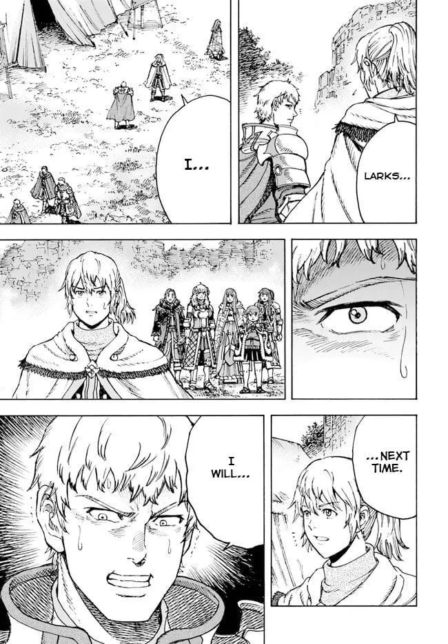 The summoned mage goes to another world Chapter 36 page 5 - 