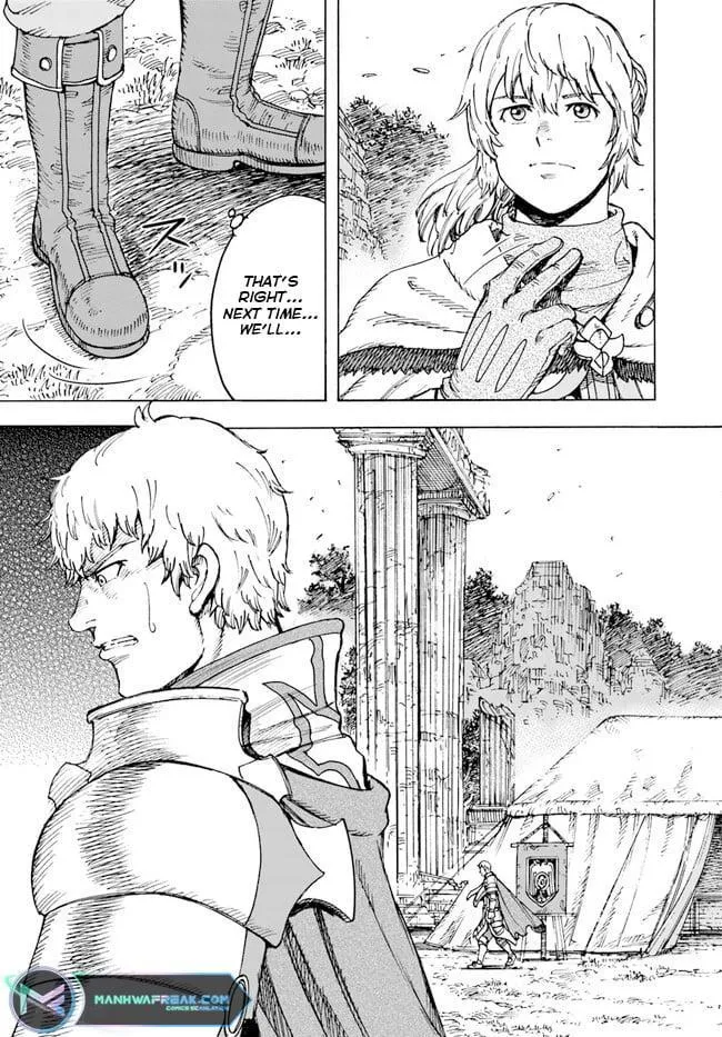 The summoned mage goes to another world Chapter 36 page 7 - 