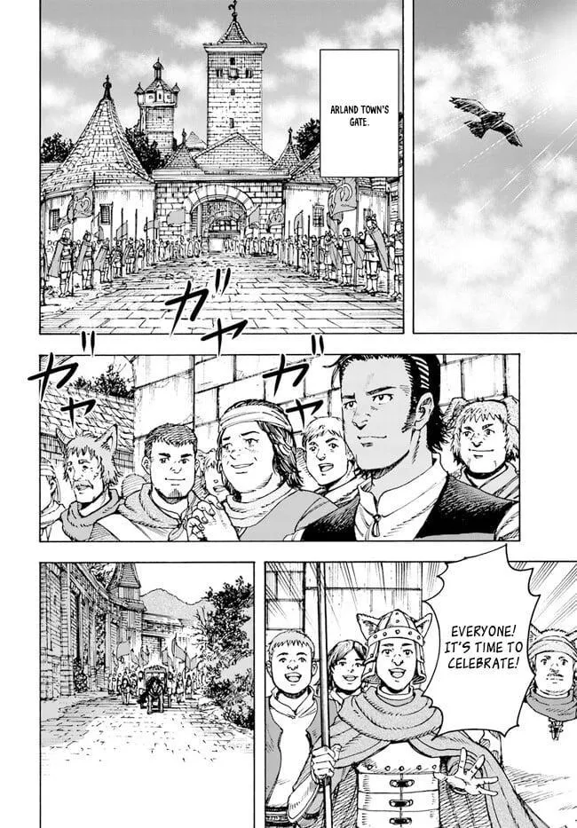 The summoned mage goes to another world Chapter 36 page 8 - 