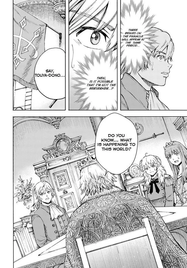 The summoned mage goes to another world Chapter 37.1 page 11 - 