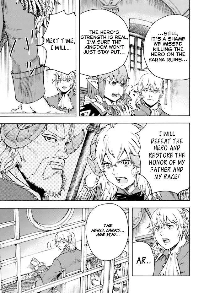 The summoned mage goes to another world Chapter 37.1 page 14 - 