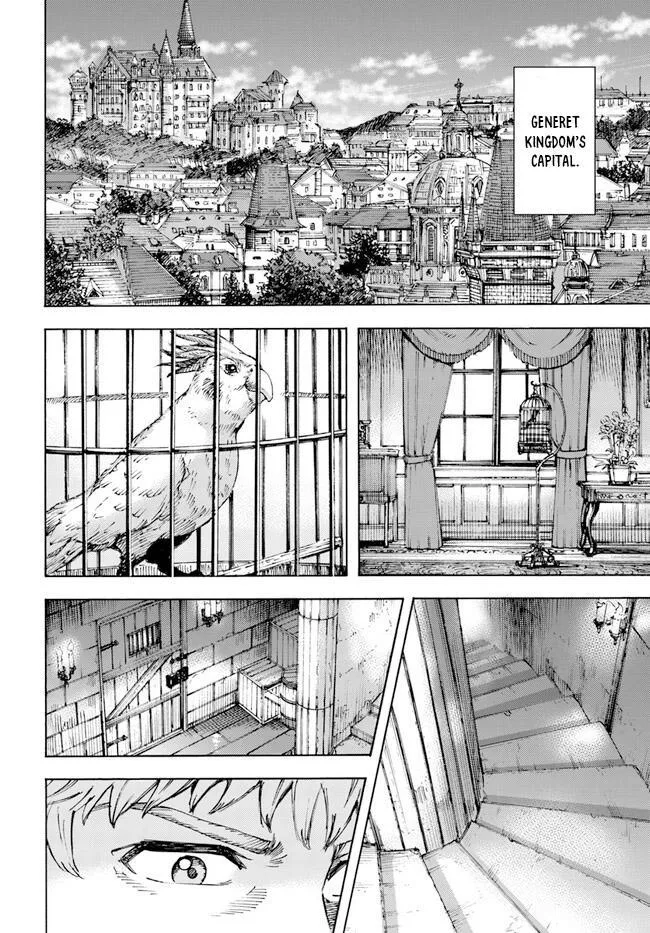 The summoned mage goes to another world Chapter 37.1 page 15 - 
