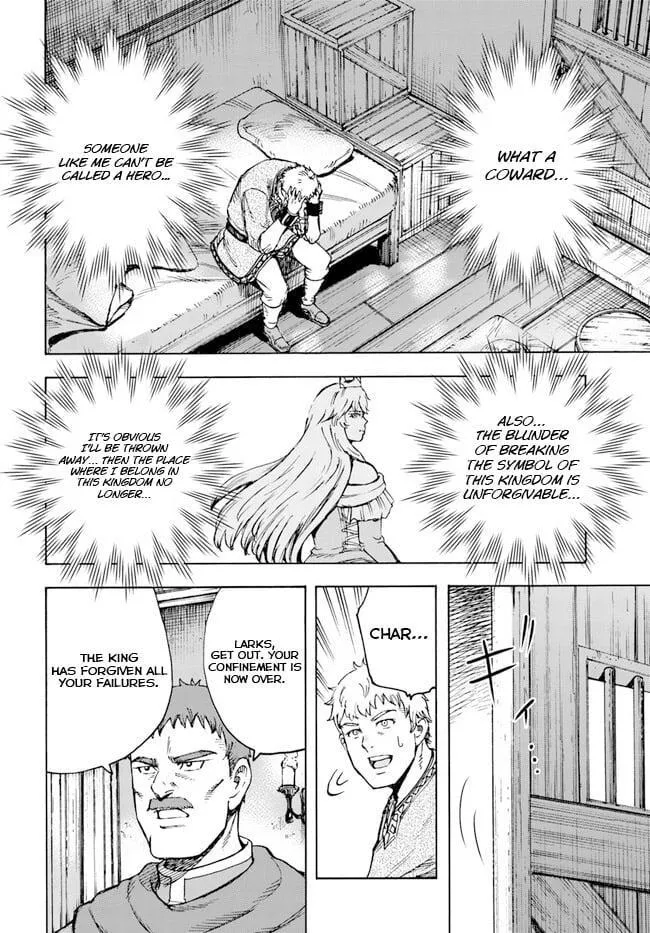 The summoned mage goes to another world Chapter 37.1 page 17 - 