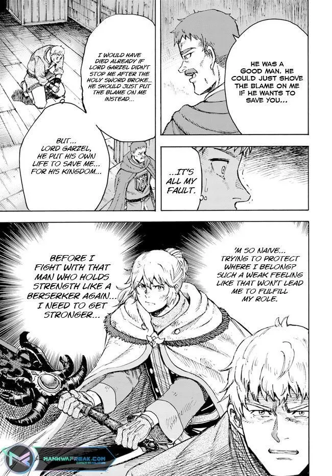 The summoned mage goes to another world Chapter 37.1 page 20 - 