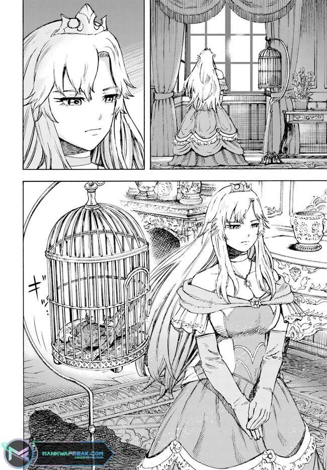 The summoned mage goes to another world Chapter 37.1 page 21 - 