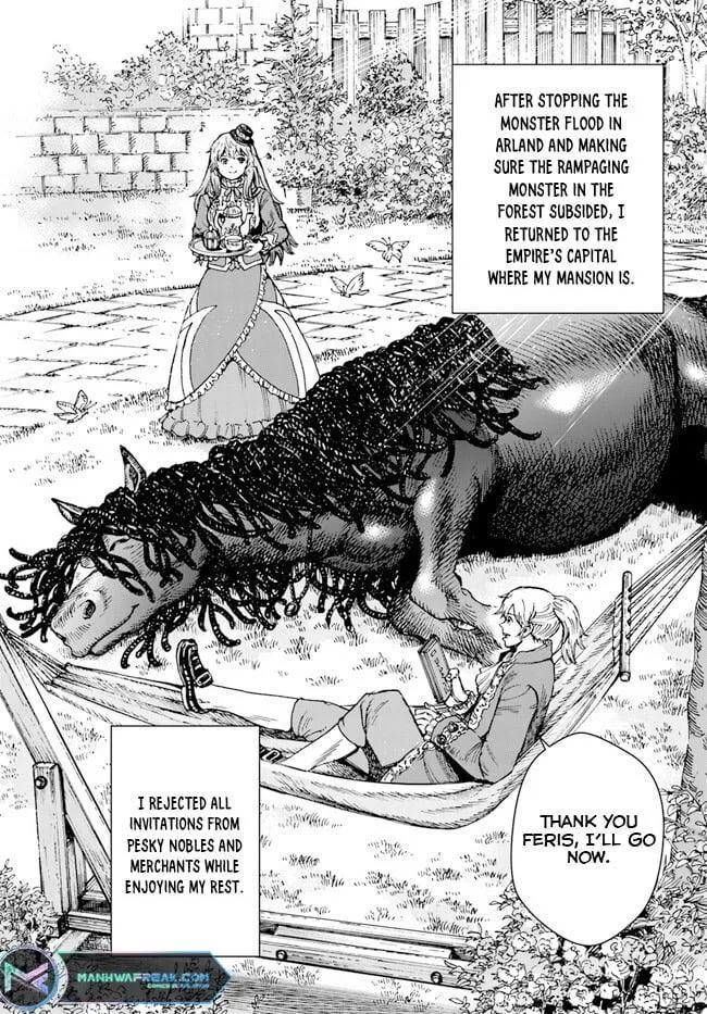 The summoned mage goes to another world Chapter 37.1 page 4 - 