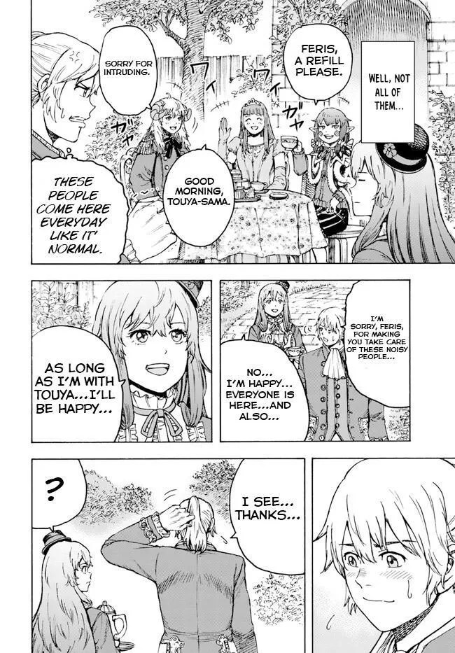 The summoned mage goes to another world Chapter 37.1 page 5 - 