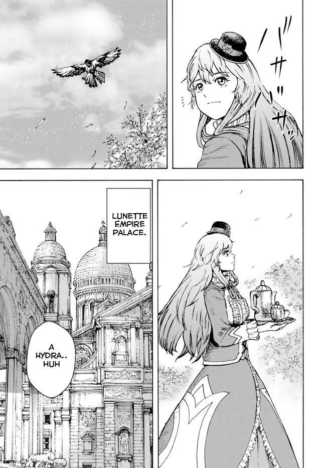 The summoned mage goes to another world Chapter 37.1 page 6 - 