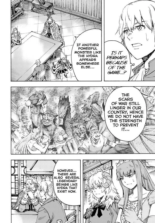 The summoned mage goes to another world Chapter 37.1 page 9 - 