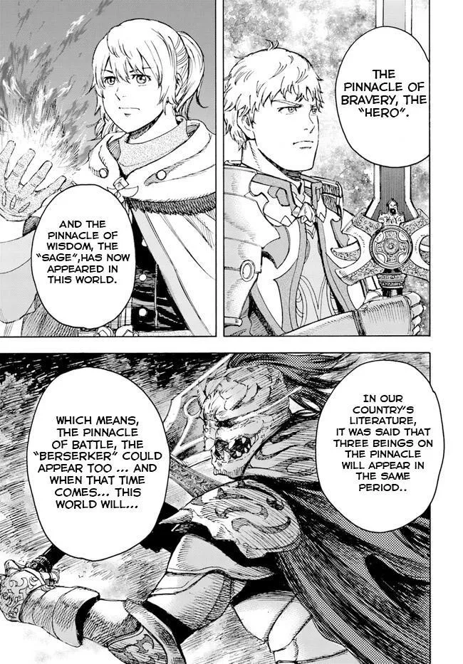 The summoned mage goes to another world Chapter 37.1 page 10 - 