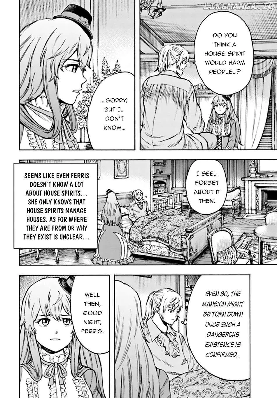 The summoned mage goes to another world Chapter 37.2 page 11 - 