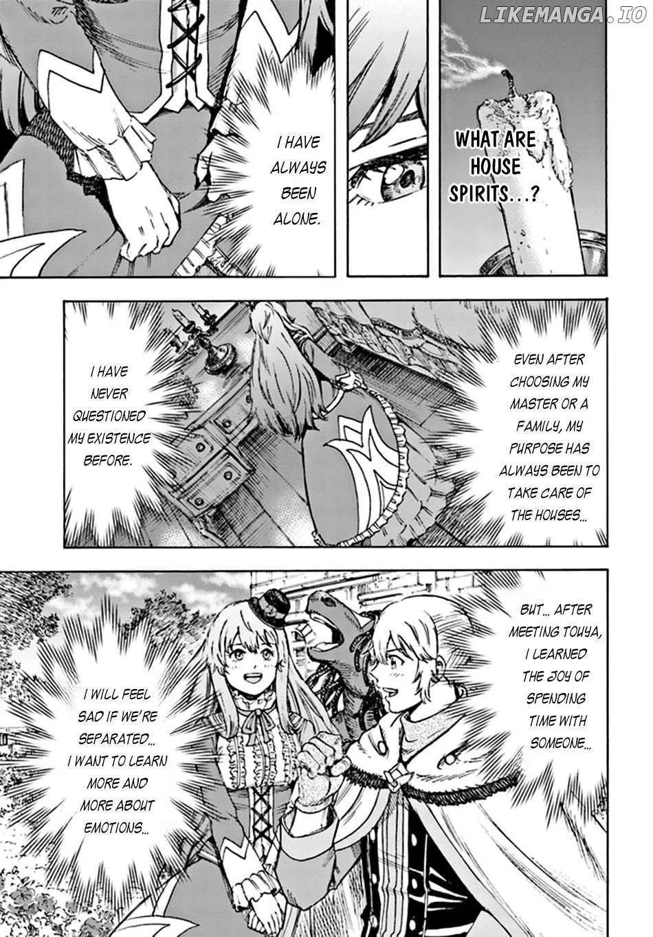 The summoned mage goes to another world Chapter 37.2 page 12 - 