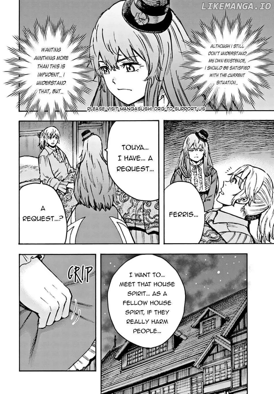 The summoned mage goes to another world Chapter 37.2 page 13 - 