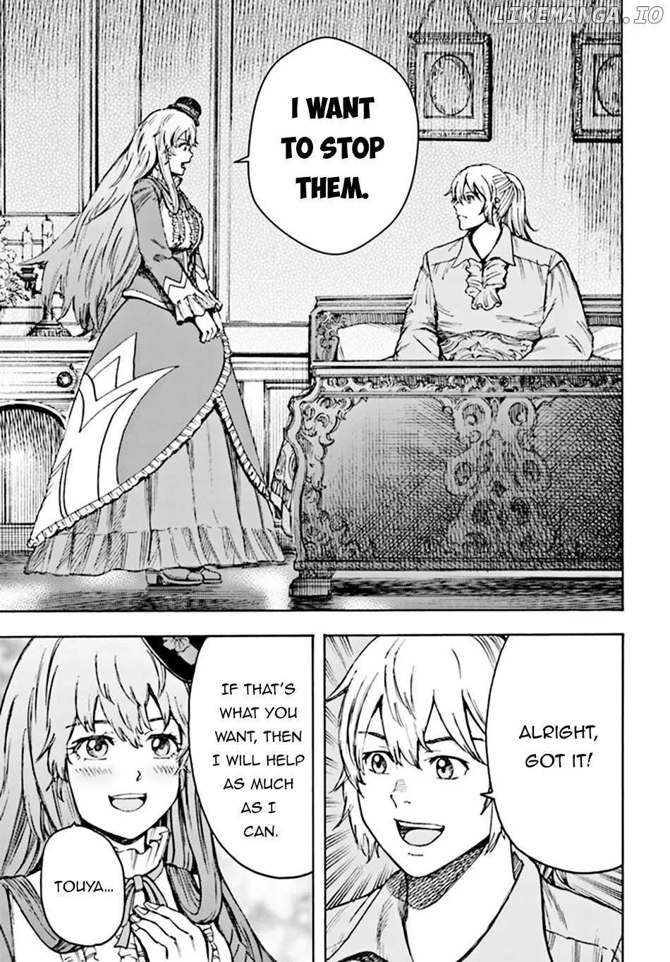 The summoned mage goes to another world Chapter 37.2 page 14 - 