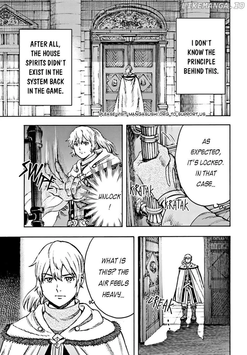 The summoned mage goes to another world Chapter 37.2 page 18 - 