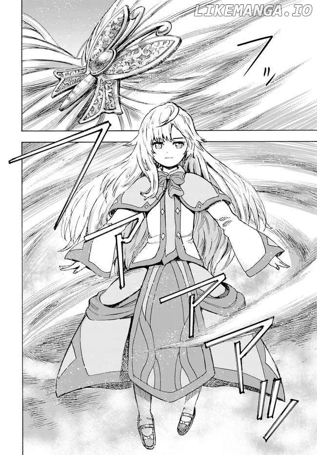 The summoned mage goes to another world Chapter 37.2 page 19 - 